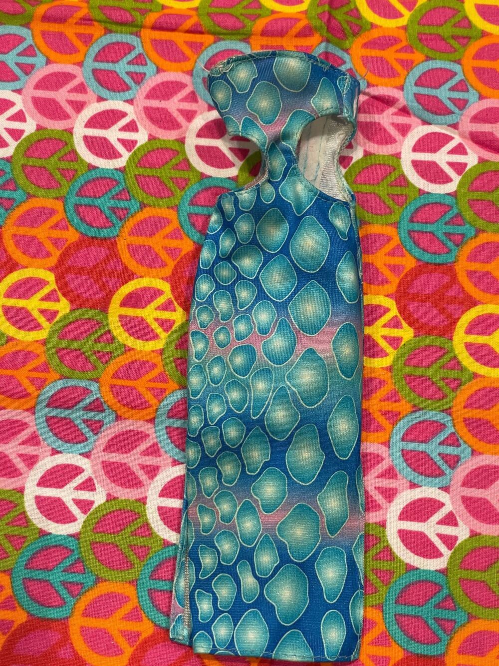Mattel Barbie Doll Clothing #13 aqua amazing nails